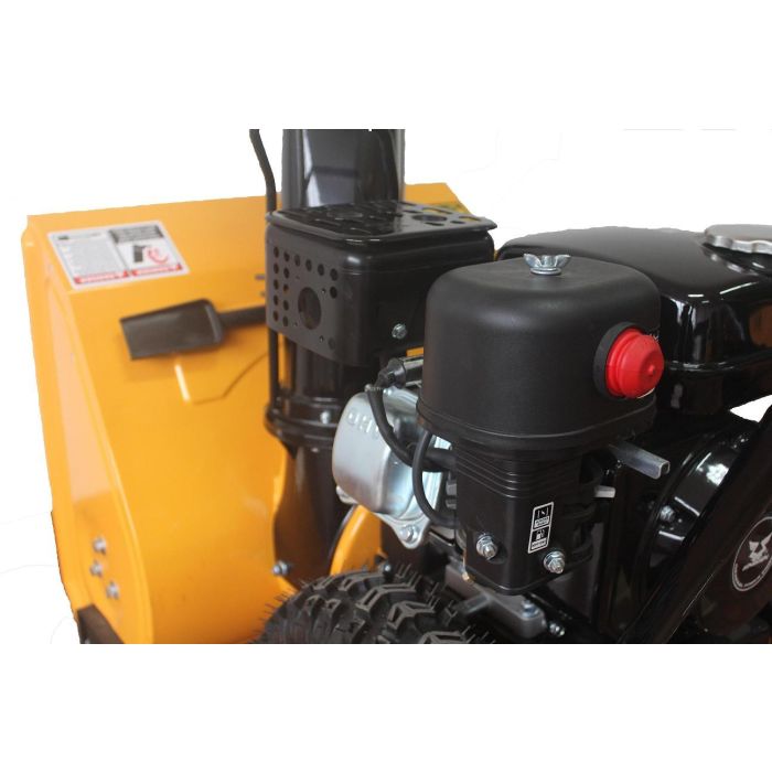 Sneeuwblazer / sneeuwruimer met 196 cc Loncin motor, elektrische starter en LED-verlichting
