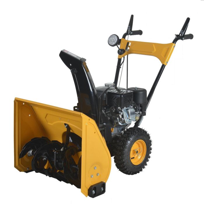 Sneeuwblazer / sneeuwruimer met 196 cc Loncin motor, elektrische starter en LED-verlichting