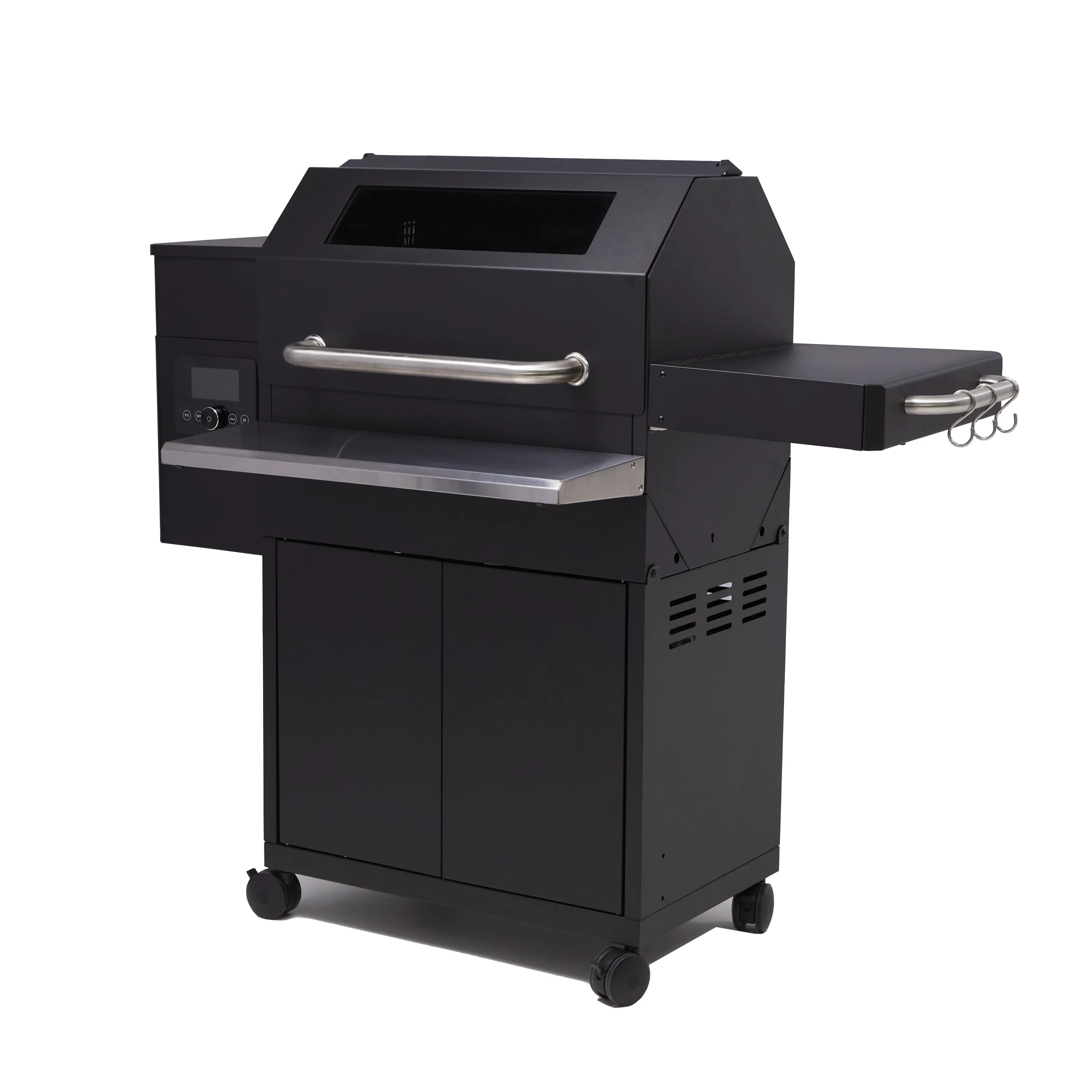 Peleo NATERIAL 4-wielige elektrische pelletgrill