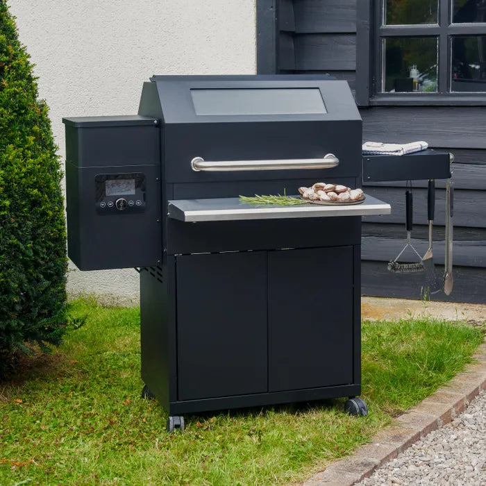 Peleo NATERIAL 4-wielige elektrische pelletgrill