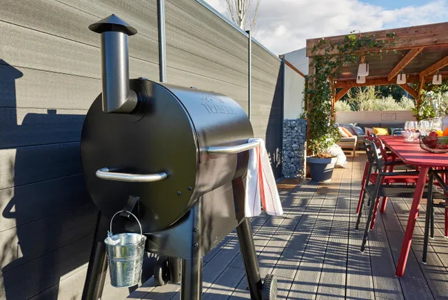 Parrilla de pellets TRAEGER Pro 575, negra