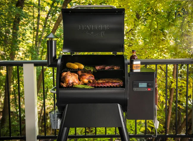 Parrilla de pellets TRAEGER Pro 575, negra