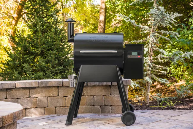 Parrilla de pellets TRAEGER Pro 575, negra