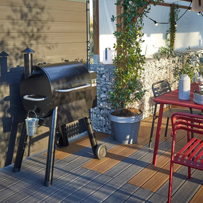 Parrilla de pellets TRAEGER Pro 575, negra