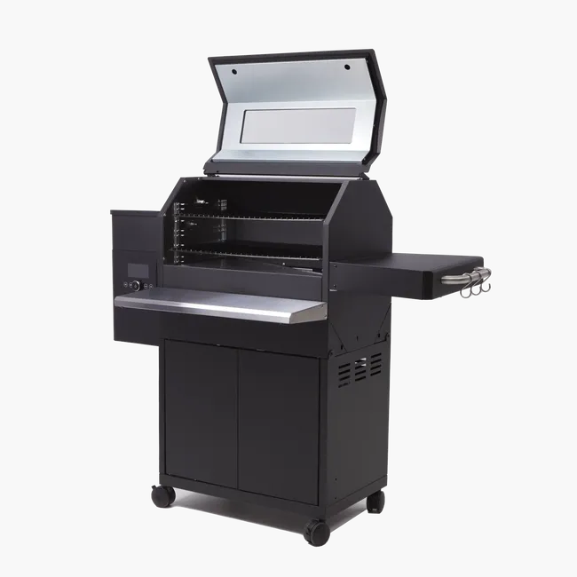 Peleo NATERIAL 4-wielige elektrische pelletgrill