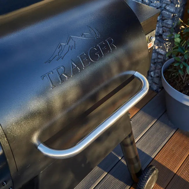 Parrilla de pellets TRAEGER Pro 575, negra