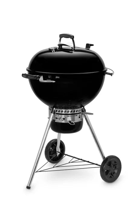 Barbacoa de carbón WEBER Master-touch GBS E-5750, negra