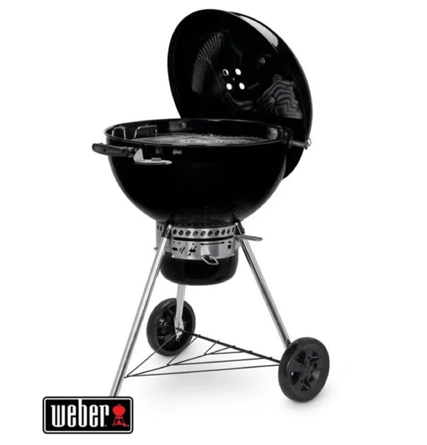 Barbacoa de carbón WEBER Master-touch GBS E-5750, negra