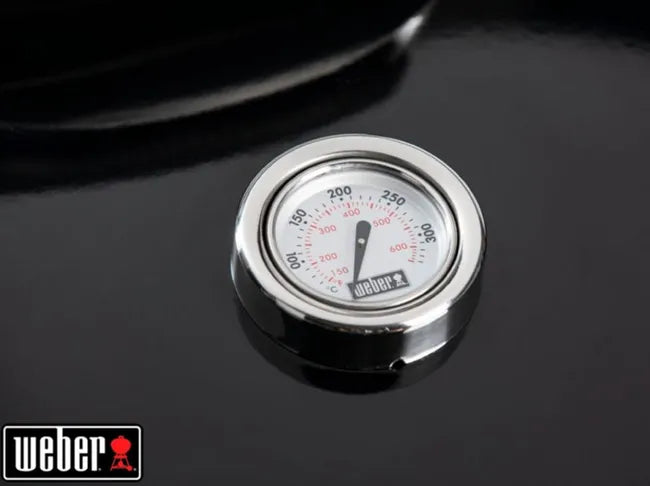 Barbacoa de carbón WEBER Master-touch GBS E-5750, negra