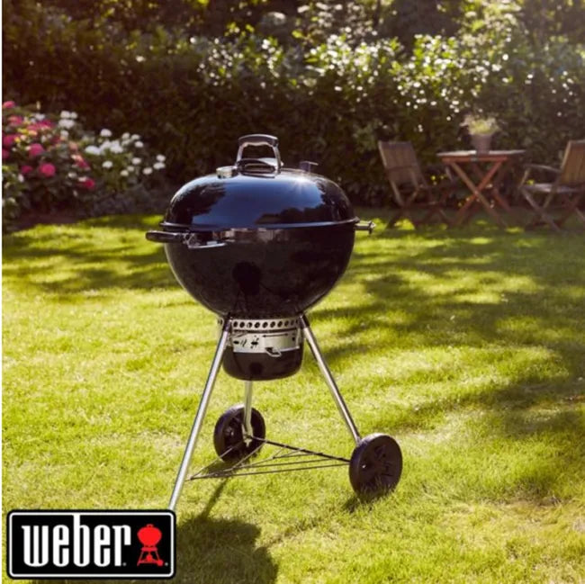 Barbacoa de carbón WEBER Master-touch GBS E-5750, negra