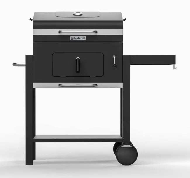 Parrilla de carbón Centaurus Beta II, 90 x 70 cm, NATERIAL
