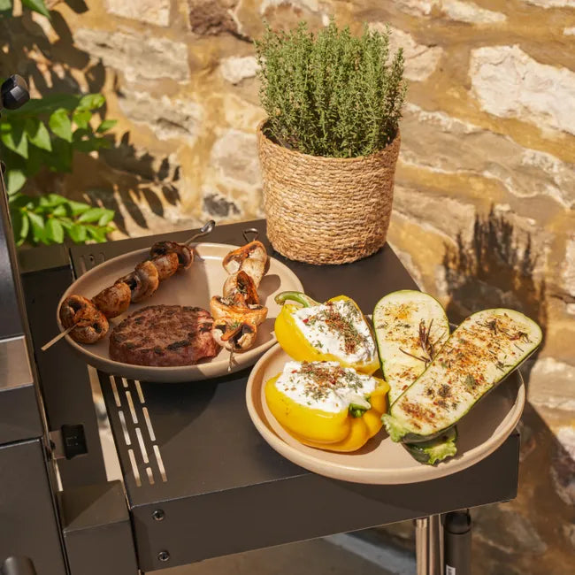 Parrilla de carbón Centaurus Beta II, 90 x 70 cm, NATERIAL
