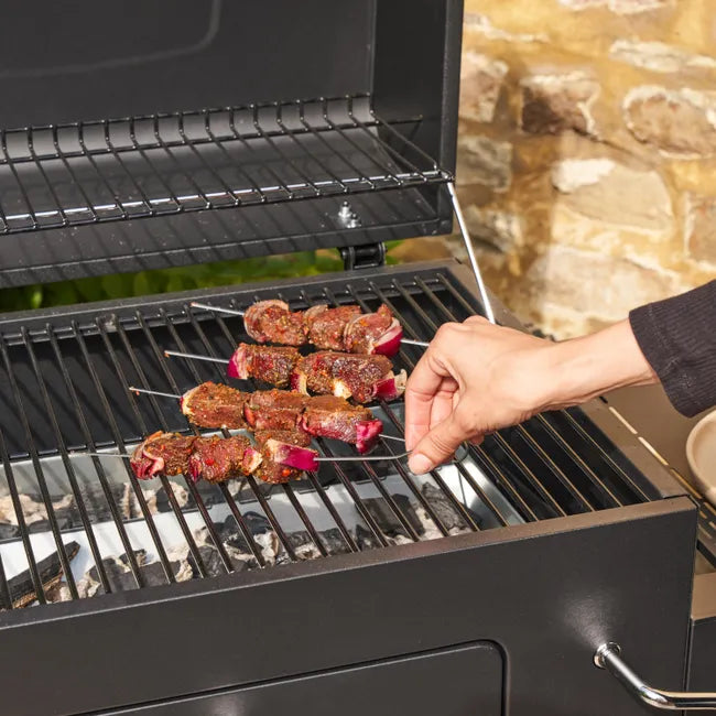 Parrilla de carbón Centaurus Beta II, 90 x 70 cm, NATERIAL