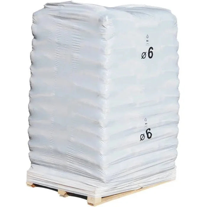 Granulado OLIMP Din+, EN+A1 – Palé con 15 sacos de 15 kg cada uno