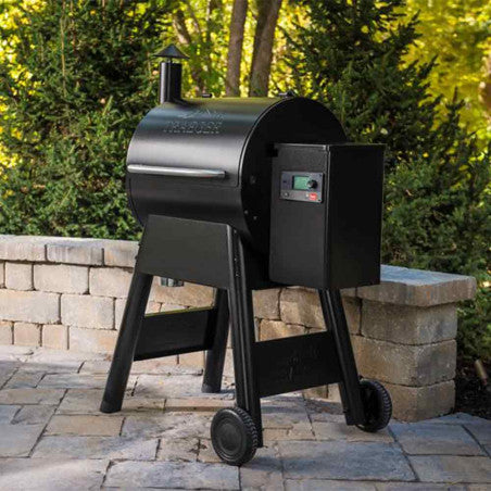 TRAEGER Pro 575 pelletgrill, zwart