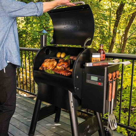TRAEGER Pro 575 pelletgrill, zwart