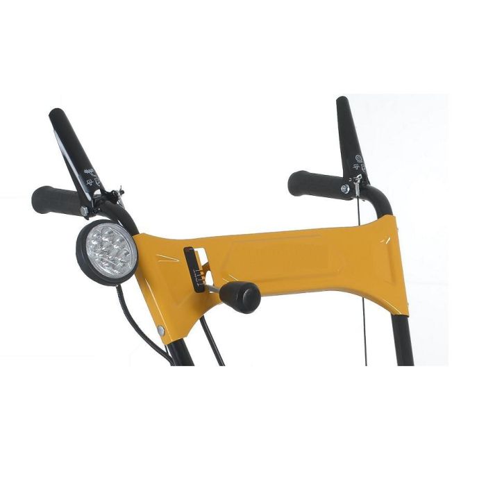 Sneeuwblazer / sneeuwruimer met 196 cc Loncin motor, elektrische starter en LED-verlichting