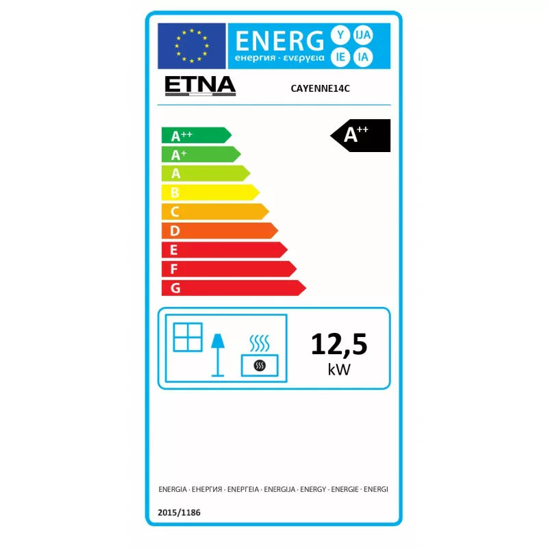 Pelletkachel Cayenne – 14 kW