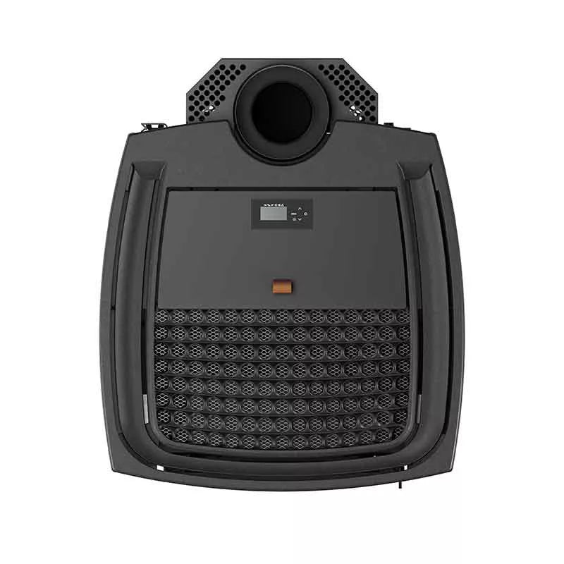 Hermetische pelletkachel (concentrische bovenaansluiting) Cristallo Silenzio Up – 9,2 kW