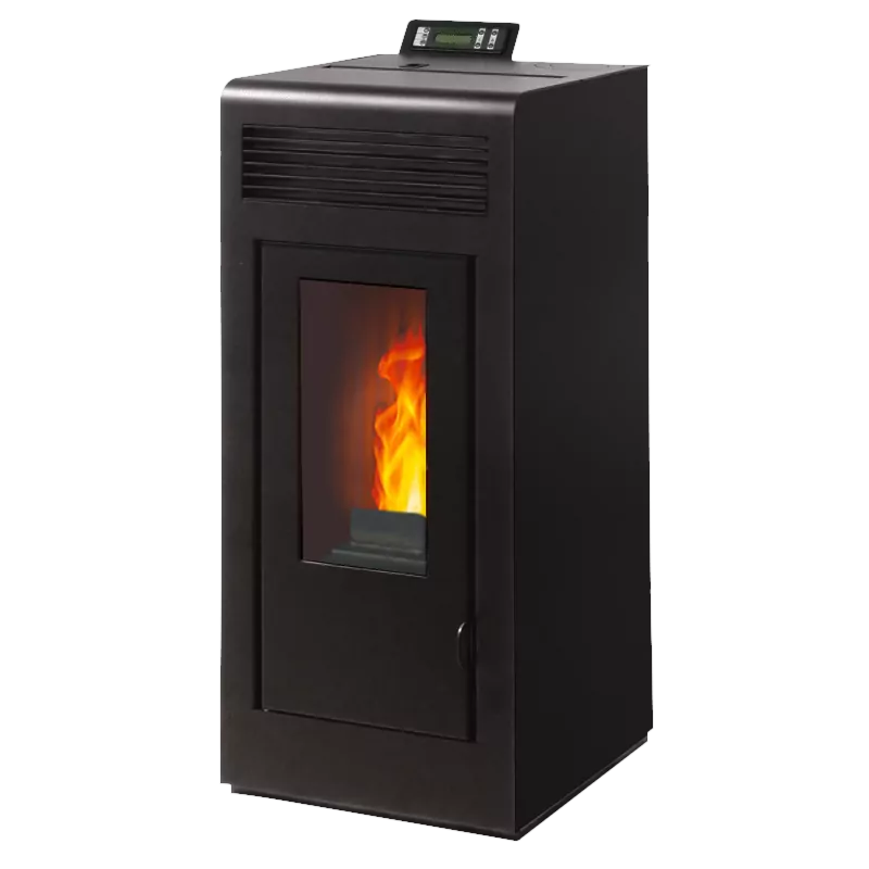 Hermetische pelletkachel (concentrische bovenaansluiting) – Vulcano Up – 10,8 kW