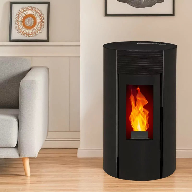 Estufa de pellets hermética (salida concéntrica superior) – Giuliana Up – 9,1 kW