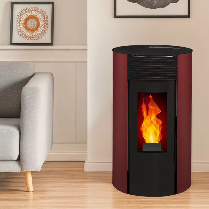 Estufa de pellets hermética (salida concéntrica superior) – Giuliana Up – 9,1 kW