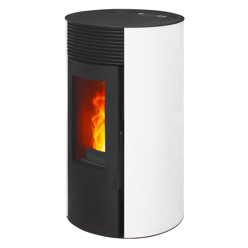 Estufa de pellets hermética (salida concéntrica superior) – Giuliana Up – 9,1 kW