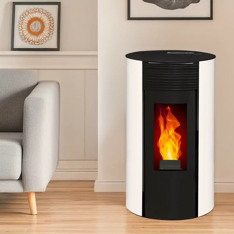Estufa de pellets hermética (salida concéntrica superior) – Giuliana Up – 9,1 kW