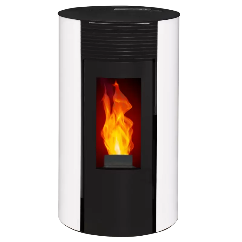 Hermetische pelletkachel (concentrische bovenafvoer) – Giuliana Up – 9,1 kW
