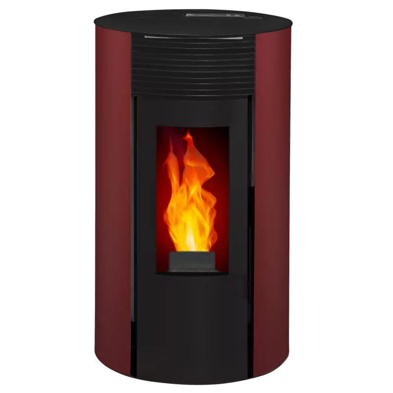 Hermetische pelletkachel (concentrische bovenafvoer) – Giuliana Up – 9,1 kW