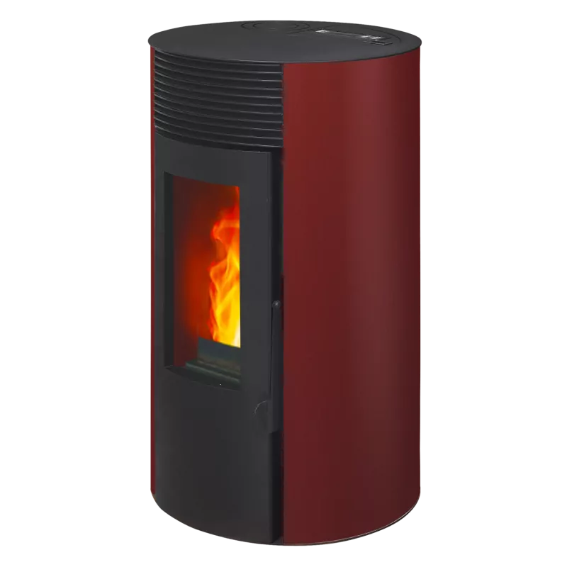Hermetische pelletkachel (concentrische bovenafvoer) – Giuliana Up – 9,1 kW