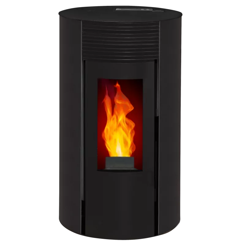 Hermetische pelletkachel (concentrische bovenafvoer) – Giuliana Up – 9,1 kW