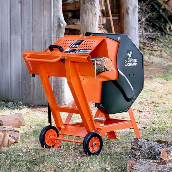 Sierra eléctrica para madera con una potencia de 3000 W y una hoja de sierra de 505 mm de diámetro, ST PIERRE DU CHAMP