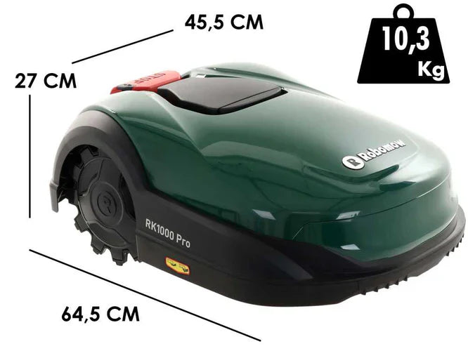 Robomow RK 1000 PRO - Robot cortacésped - Con batería de litio