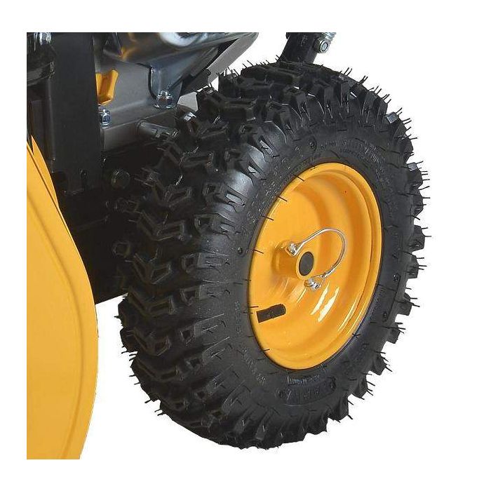 Sneeuwblazer / sneeuwruimer met 196 cc Loncin motor, elektrische starter en LED-verlichting